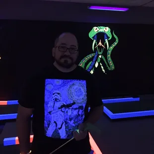 Awesome art on the walls!