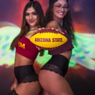Yes we love ASU over here.