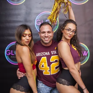 Some of Glow's employees.