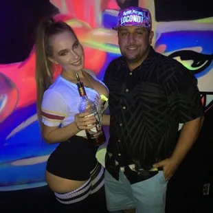 Fun people and great times.