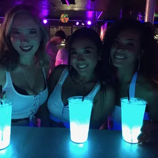 These Glow cups are the best value for your money.