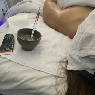 Masking and relaxing