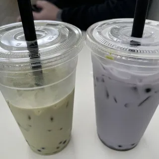 Matcha Milk Tea