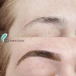 Brow Shape n Henna Tint