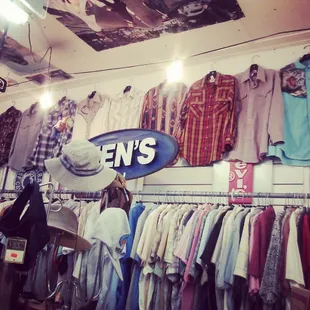 vintage men's at glue