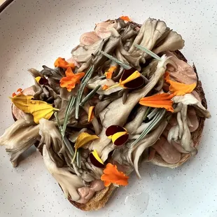 Chicken Liver Toast