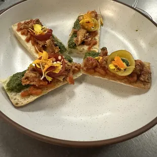 Sardine Toast