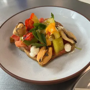 Pan Con Tomate