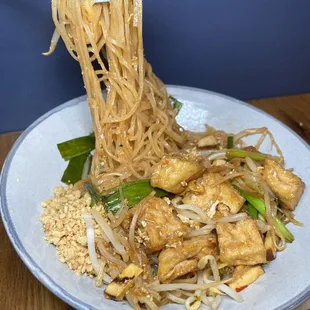 Pad Thai with Tofu ($13)