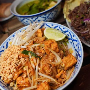 Pad Thai with Tofu