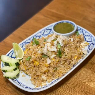 Crab Meat Fired Rice