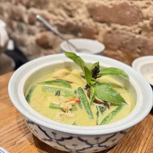 green curry chicken
