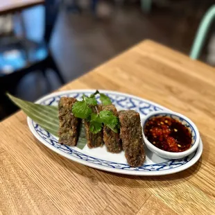 Vegan Chive Pancake