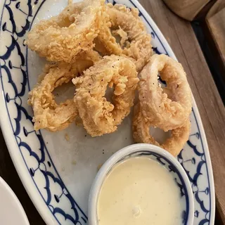 Golden Calamari