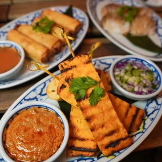 Tofu Satay