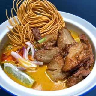 Vegan Khao Soi