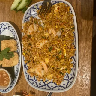 Crab Meat Fired Rice