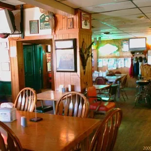 the interior of a restaurant
