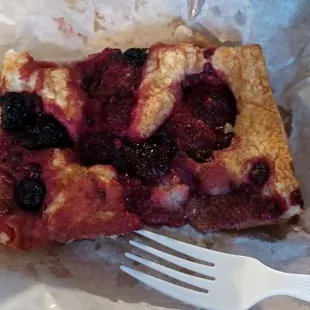 Fruity but not sweet