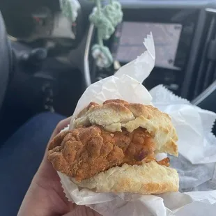 Chicken biscuit