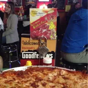 Gluten Free Crust at Good Fellows- Anderson Township!