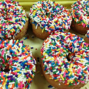Sprinkle Donuts