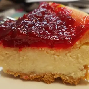 Cherry Cheesecake