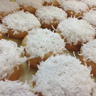 Coconut Donuts