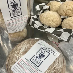 Gluten Free Vegan Bread Line