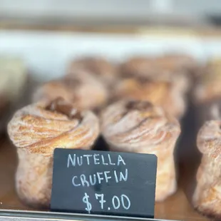 Nutella Cruffin