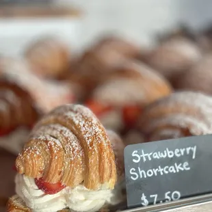 Strawberry Shortcake Croissant