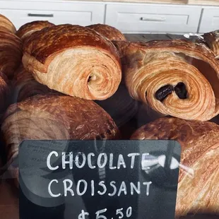 Chocolate Croissants