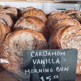 Cardamom Morning Bun