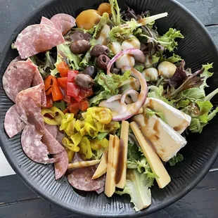 Gluttony &amp; Graze Salad