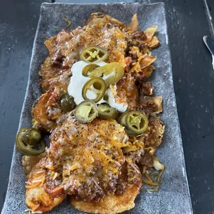Chips and Chili board