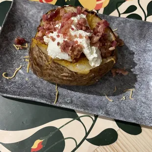 Classic Loaded 1lb Baked Potato