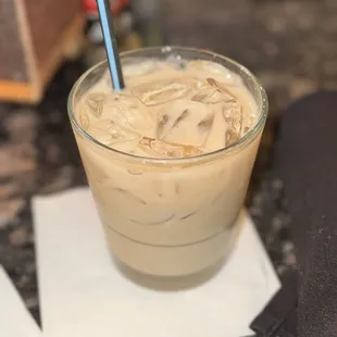 Pumpkin spice and cream