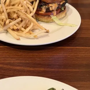 Burger ( can't remember which one)