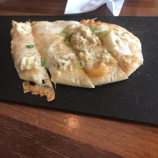 Crab Flatbread
