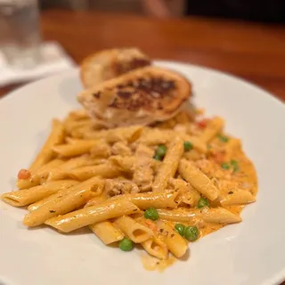 Blackened Chicken Pasta