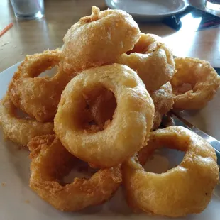 Batter fried Onion rings