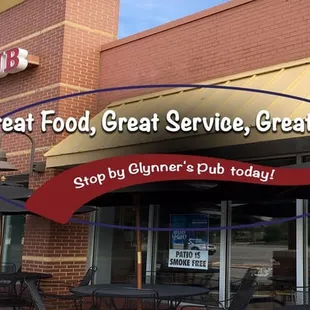 great food great service great times