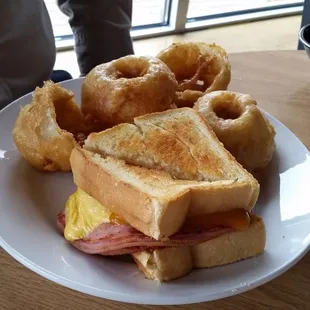 Grilled Ham &amp; Cheese