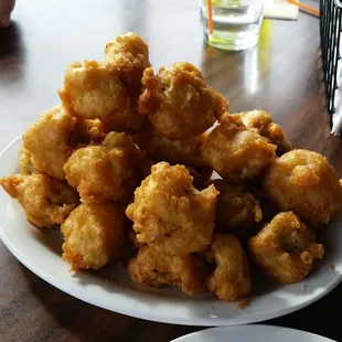 Batter Fried Mushrooms