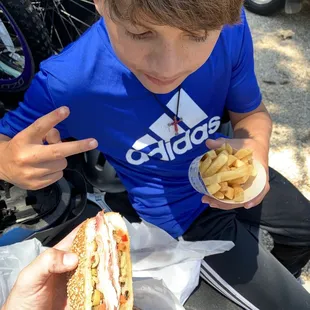 They are swinging above there weight class with these muffalettas there really good!!