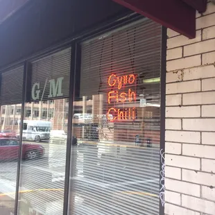 They had already sold out of the legendary &quot; gyro-fish chili&quot; on this visit ,  I&apos;ll live