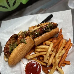 El Gaucho Sandwich ($13.99)