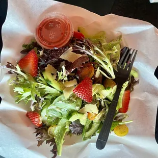 Mix Green Salad