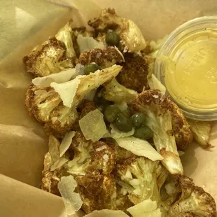 Fried cauliflower