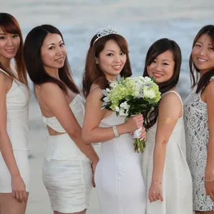 Bridal Party girls